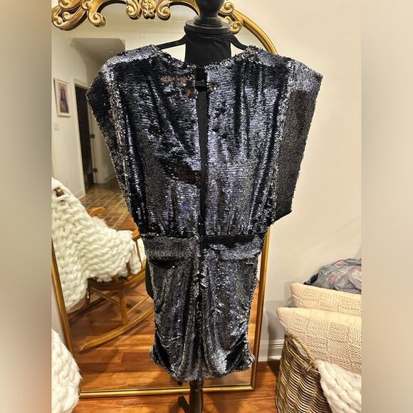 Iro Miracle Sequin Dress - Picture 4 of 12
